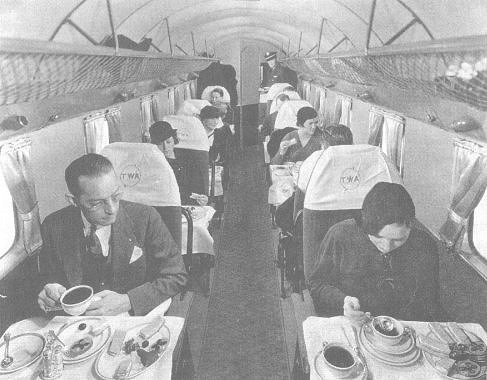 DC-2 meal service