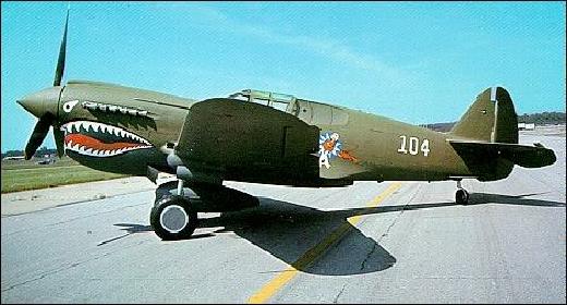 P-40 Tomahawk.