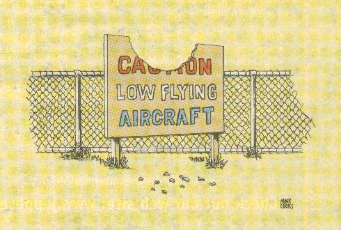 VFR Flight Cartoon