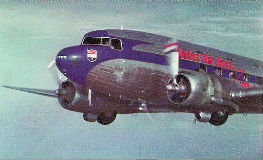 United DC-3 