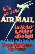 airmail poster