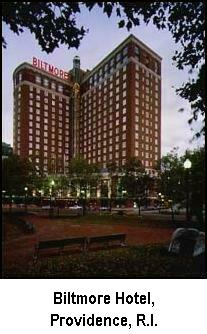 Biltmore Hotel, Providence, R.I.
