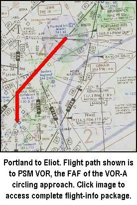 Portland to Eliot