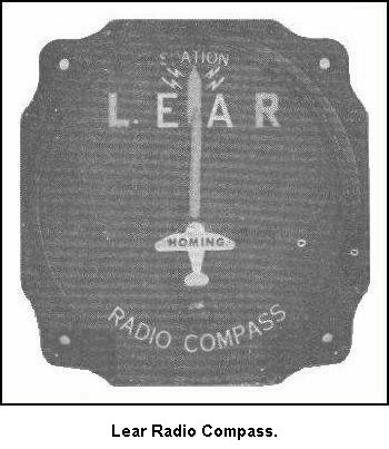 Lear Radio Compass