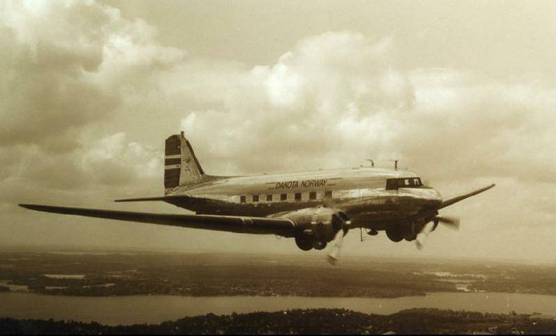 Dakota Norway DC-3