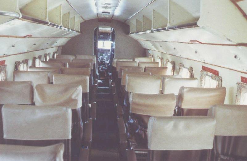 DC-3 Interior