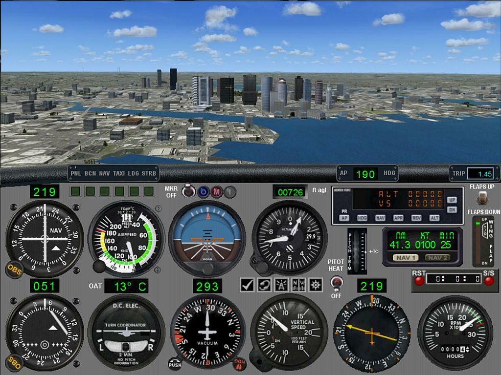FSX Upgraded Training Panel